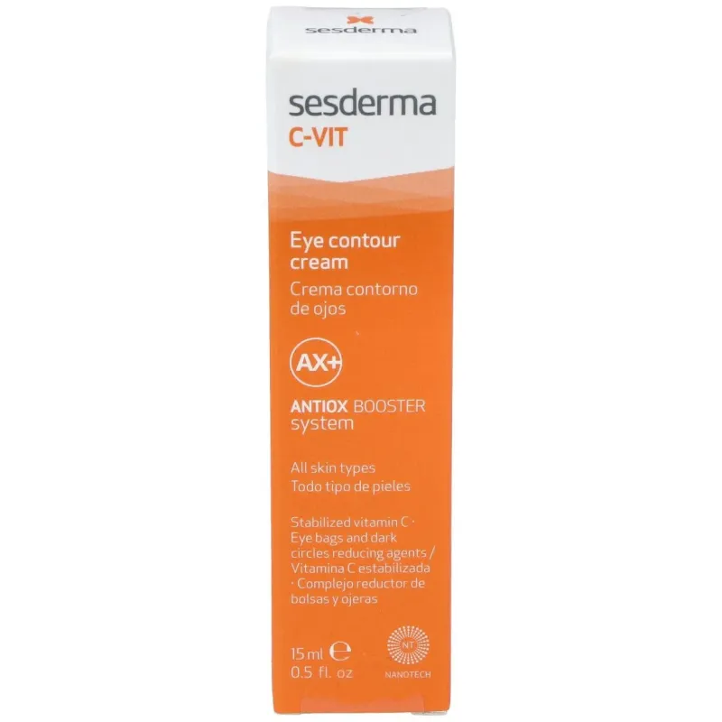 C-vit crema contorno de ojos 15ml. 2 | Farmacia Barata