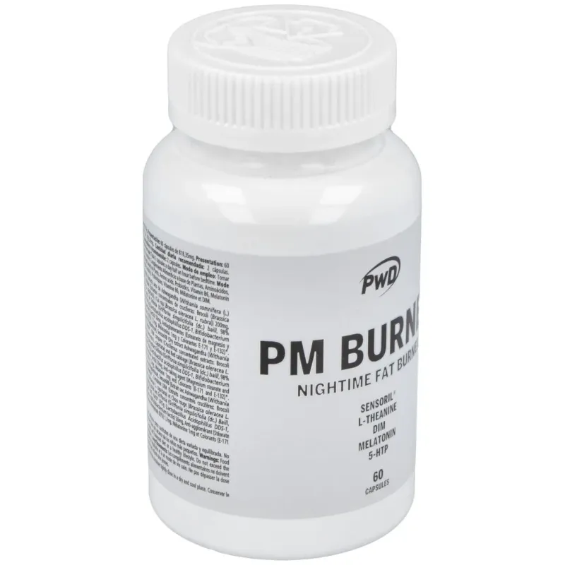Pm burner 60cap. 2 | Farmacia Barata