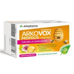 Arkovox Propolis+Vitamina C Frambuesa Arkovox Propolis+Vitamina C Frambuesa