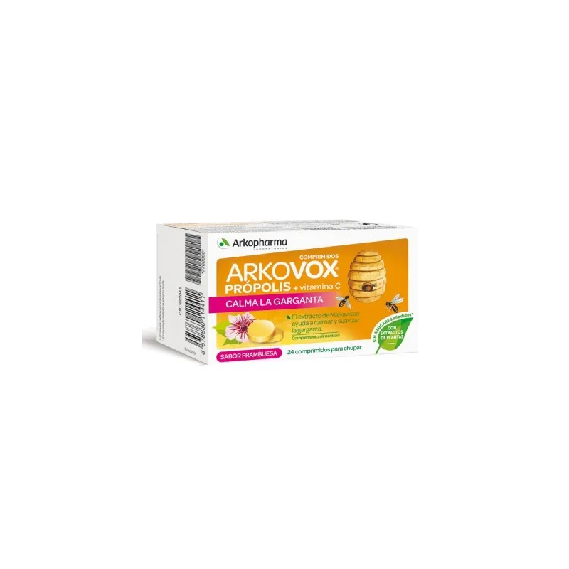 Arkovox Propolis+Vitamina C Frambuesa Arkovox Propolis+Vitamina C Frambuesa