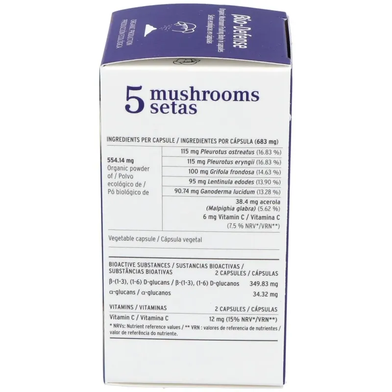 Bio-defense hdt 60cap. 3 | Farmacia Barata