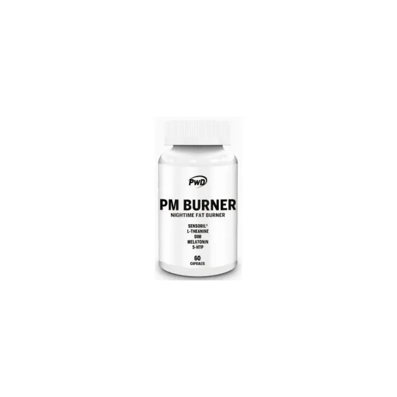 Pm burner 60cap. 2 | Farmacia Barata