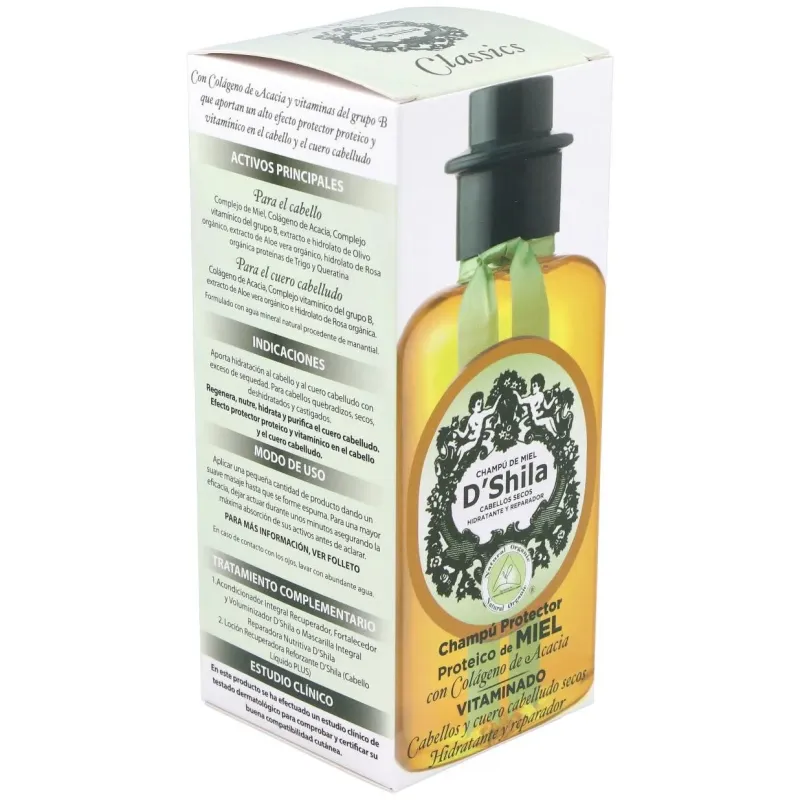 Champu miel secos 300ml. 2 | Farmacia Barata Champu miel secos 300ml. 2 | Farmacia Barata