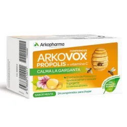 Arkovox Propolis+Vitamina C Menta Arkovox Propolis+Vitamina C Menta