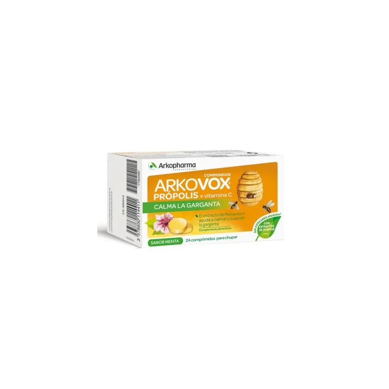 Arkovox Propolis+Vitamina C Menta Arkovox Propolis+Vitamina C Menta