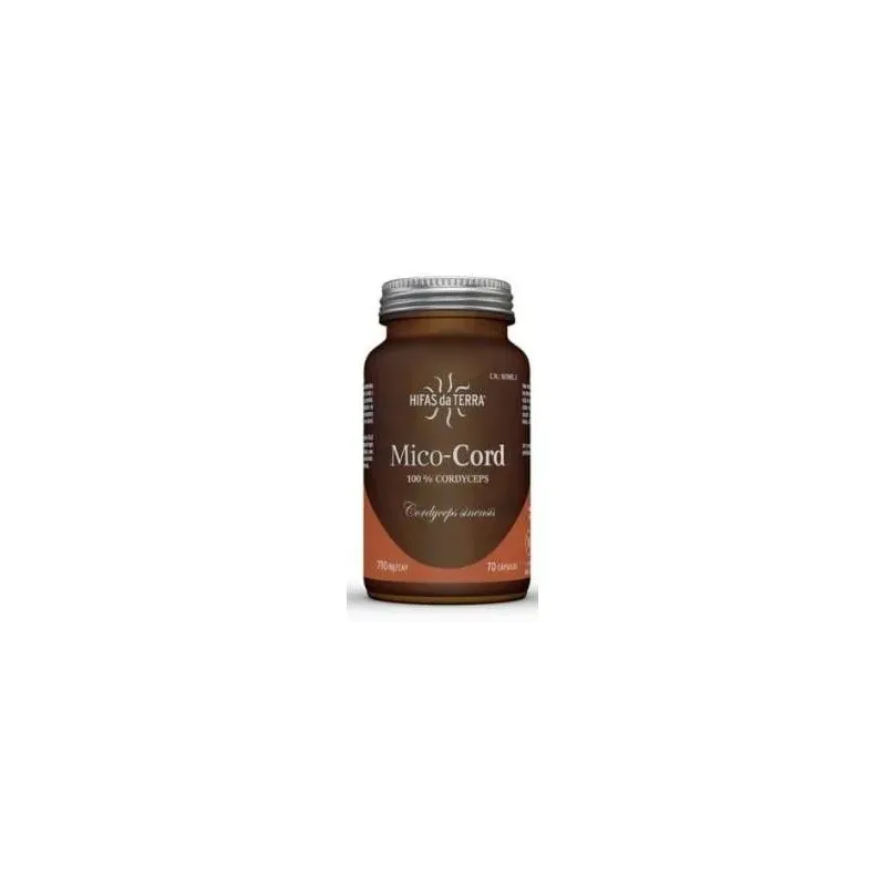 Mico cord (cordyceps) hdt 70cap. 3 | Farmacia Barata