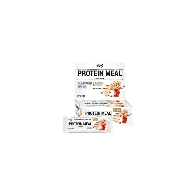 Protein meal barritas banofee 12uds. 2 | Farmacia Barata