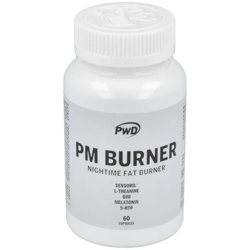 Pm burner 60cap. 2 | Farmacia Barata