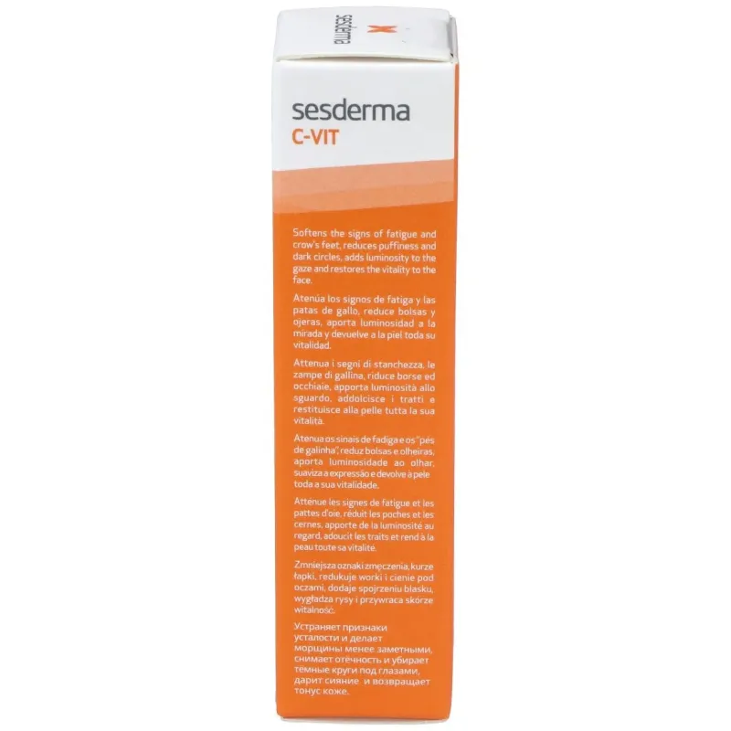 C-vit crema contorno de ojos 15ml. 2 | Farmacia Barata