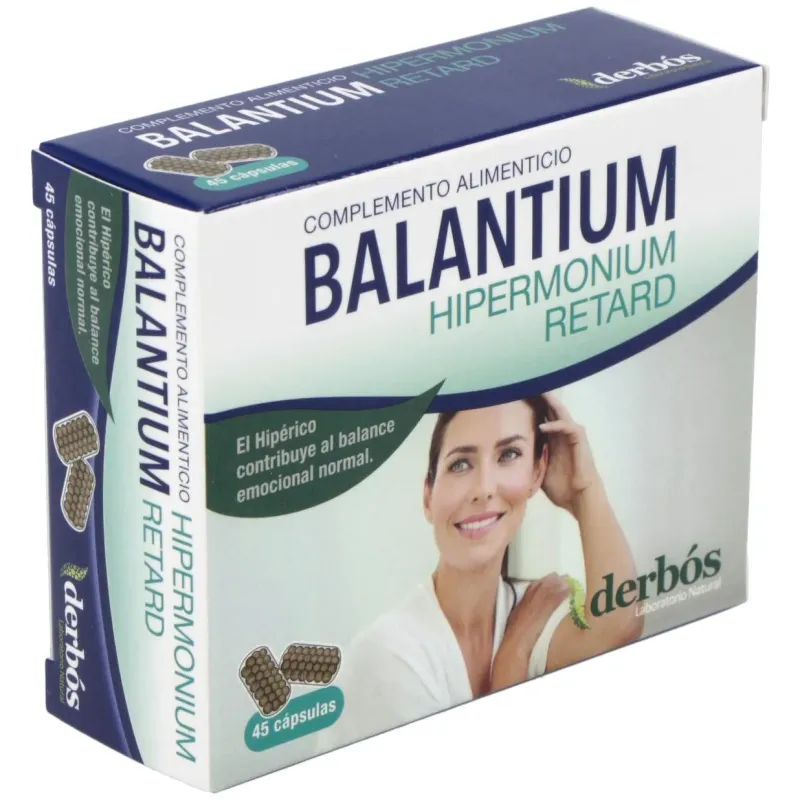 Balantium hipermonium retard 45cap. 2 | Farmacia Barata
