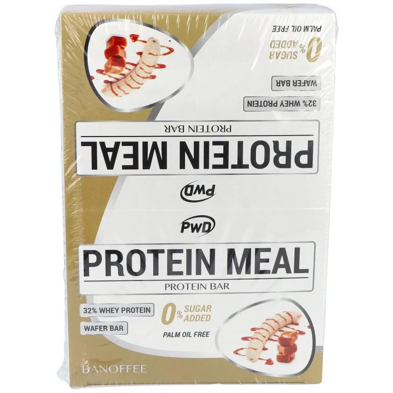 Protein meal barritas banofee 12uds. 2 | Farmacia Barata