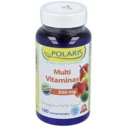 Multivitaminas 500mg. 100comp. 2