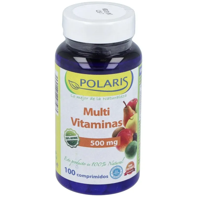 Multivitaminas 500mg. 100comp. 2 | Farmacia Barata