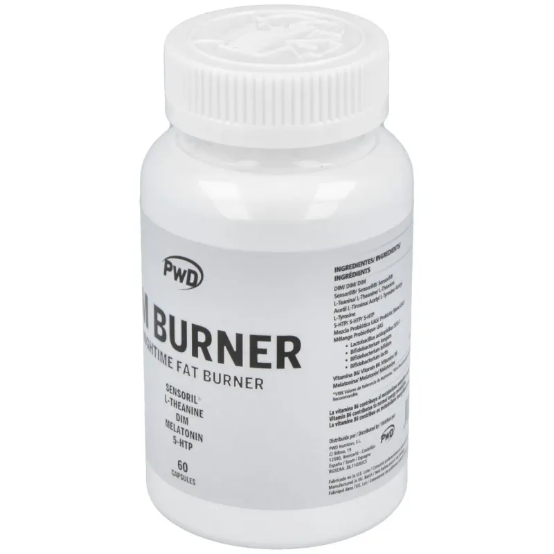 Pm burner 60cap. 2 | Farmacia Barata