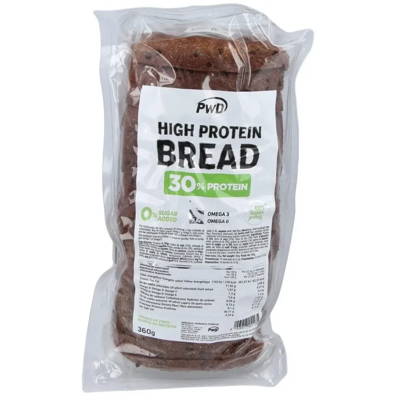 High protein bread 360gr. | Farmacia Barata