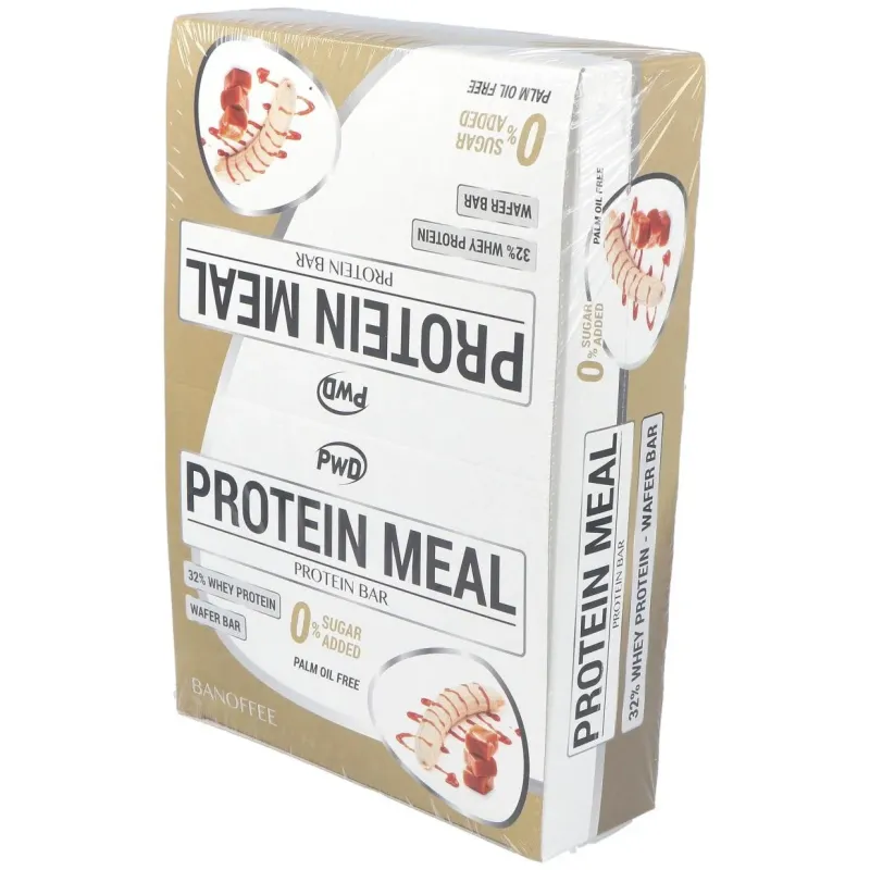 Protein meal barritas banofee 12uds. 2 | Farmacia Barata