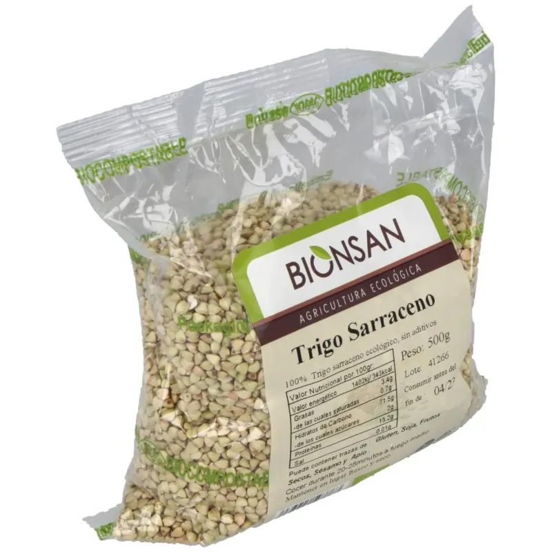 Bio goret trigo sarraceno grano bio 500g | Farmacia Barata Bio goret trigo sarraceno grano bio 500g | Farmacia Barata