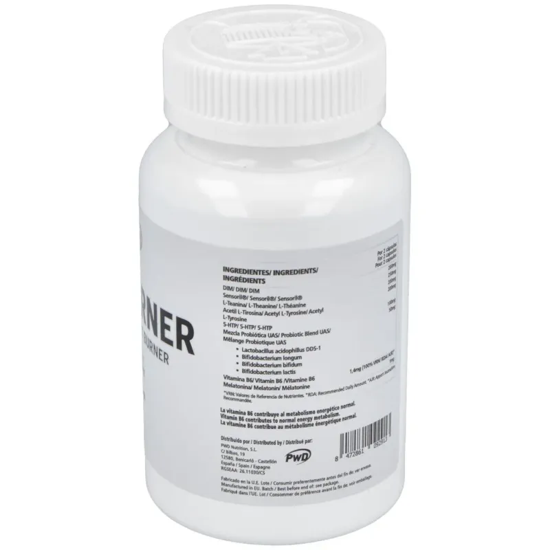 Pm burner 60cap. 2 | Farmacia Barata