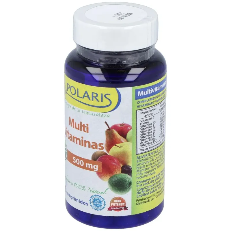 Multivitaminas 500mg. 100comp. 2 | Farmacia Barata