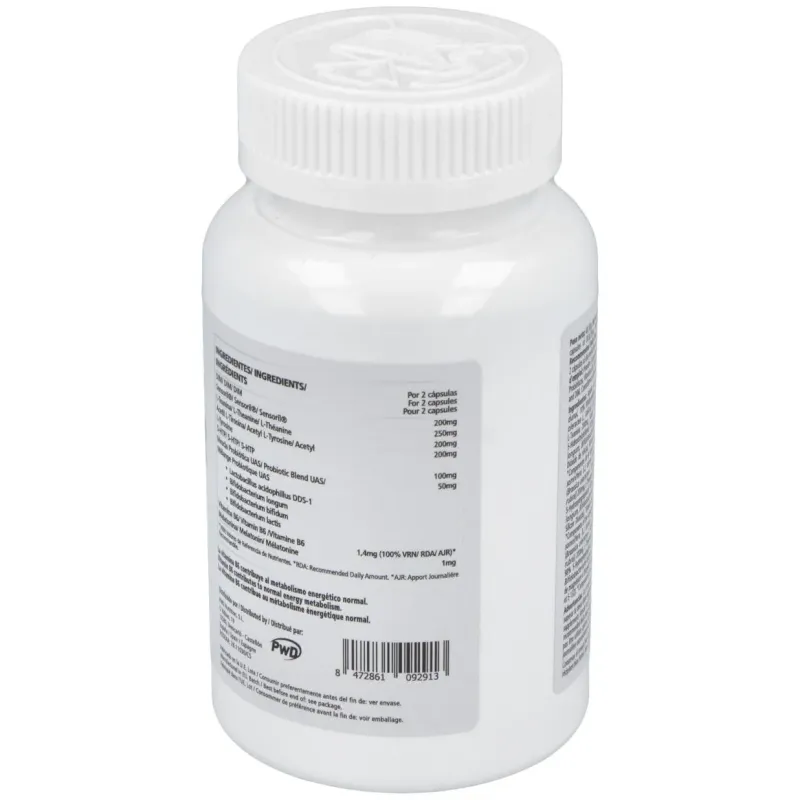 Pm burner 60cap. 2 | Farmacia Barata