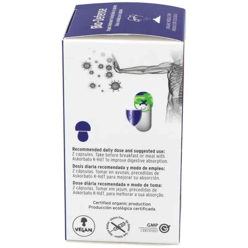 Bio-defense hdt 60cap. 3 | Farmacia Barata