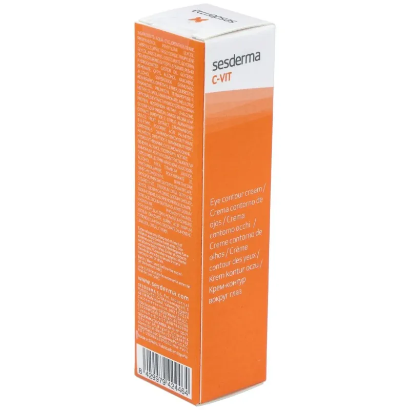 C-vit crema contorno de ojos 15ml. 2 | Farmacia Barata