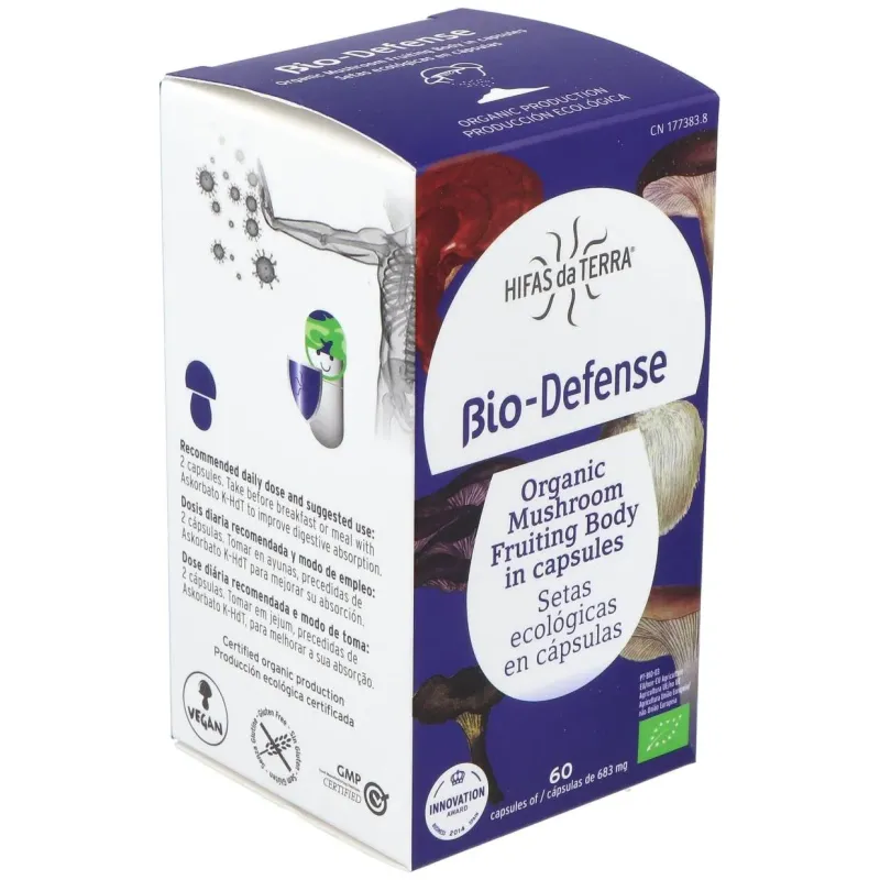 Bio-defense hdt 60cap. 3 | Farmacia Barata