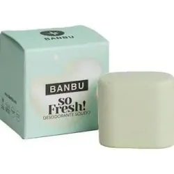 Banbu So Fresh Desodorante Sólido Romero-Lima Eco, 65 g
