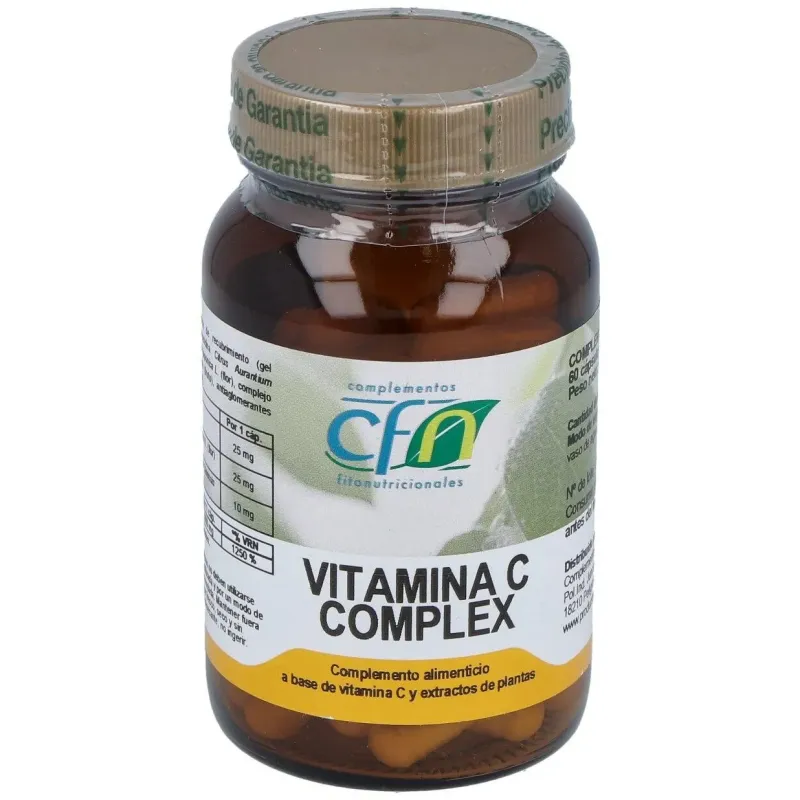 Vitamina c complex 60cap. 2 | Farmacia Barata Vitamina c complex 60cap. 2 | Farmacia Barata