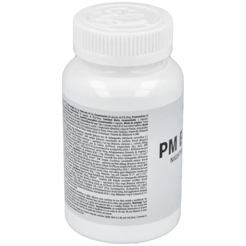 Pm burner 60cap. 2 | Farmacia Barata