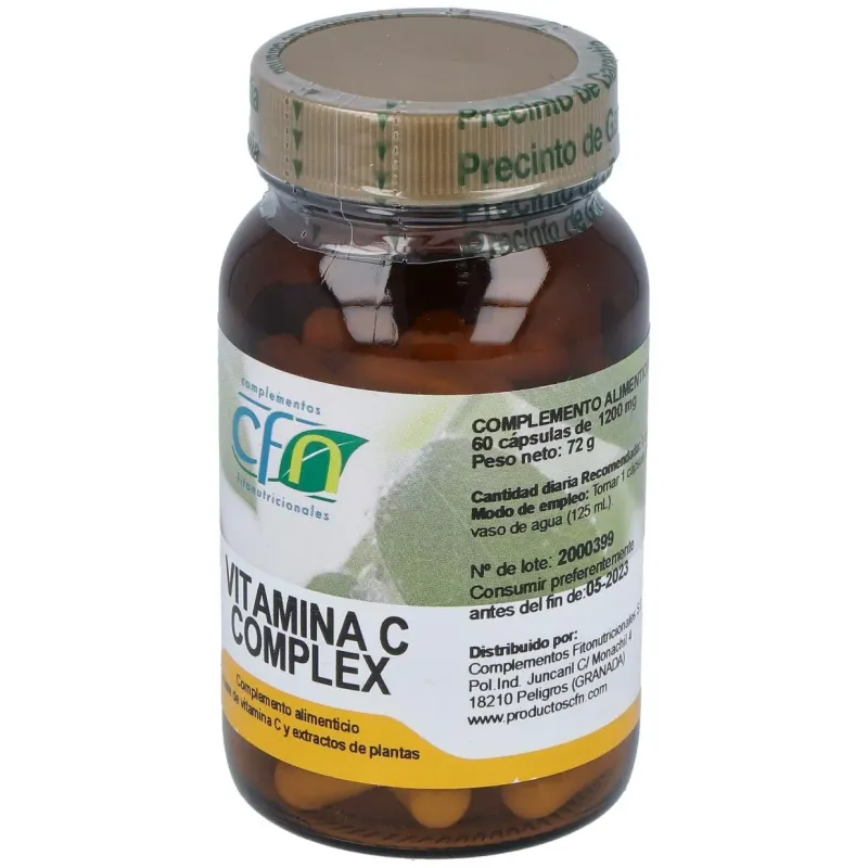 Vitamina c complex 60cap. 2 | Farmacia Barata Vitamina c complex 60cap. 2 | Farmacia Barata