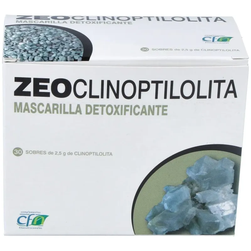 Zeoclinoptilolita 30sbrs. | Farmacia Barata