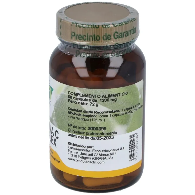 Vitamina c complex 60cap. 2 | Farmacia Barata Vitamina c complex 60cap. 2 | Farmacia Barata