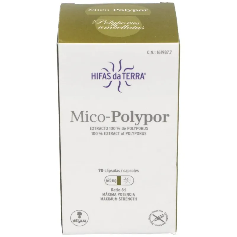 Mico polypor (polyporus) hdt 70cap. 3 | Farmacia Barata