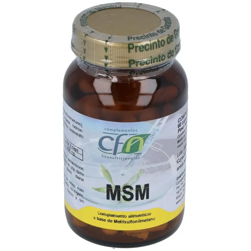 Msm 1000 metilsulfonilmetano 60cap. 2 | Farmacia Barata Msm 1000 metilsulfonilmetano 60cap. 2 | Farmacia Barata