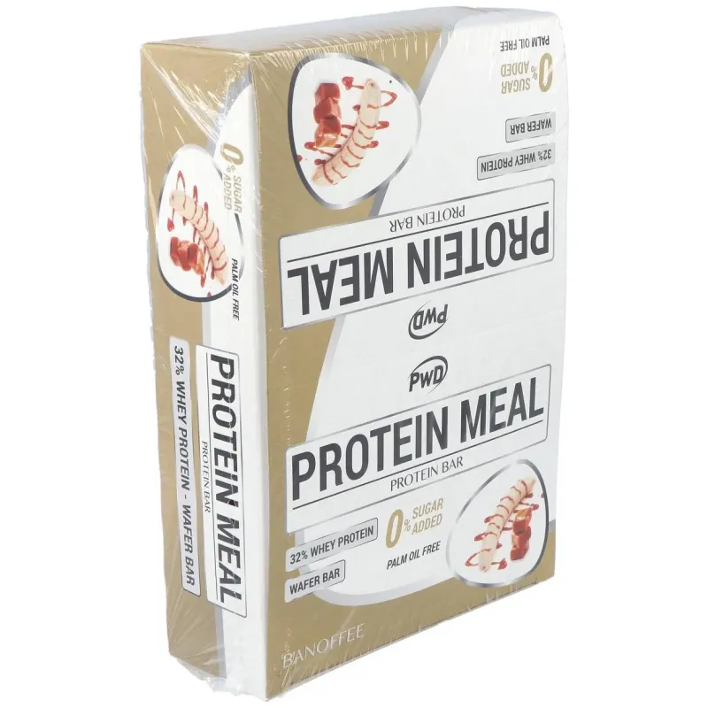 Protein meal barritas banofee 12uds. 2 | Farmacia Barata
