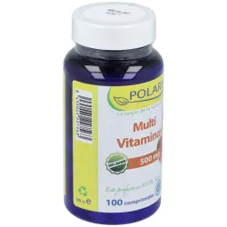 Multivitaminas 500mg. 100comp. 2 | Farmacia Barata