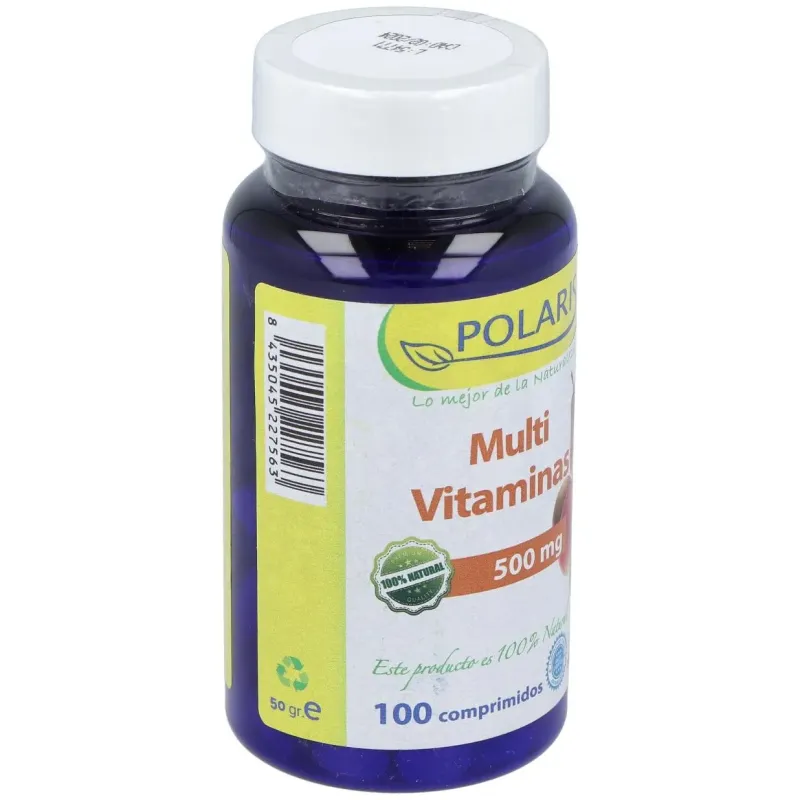 Multivitaminas 500mg. 100comp. 2 | Farmacia Barata
