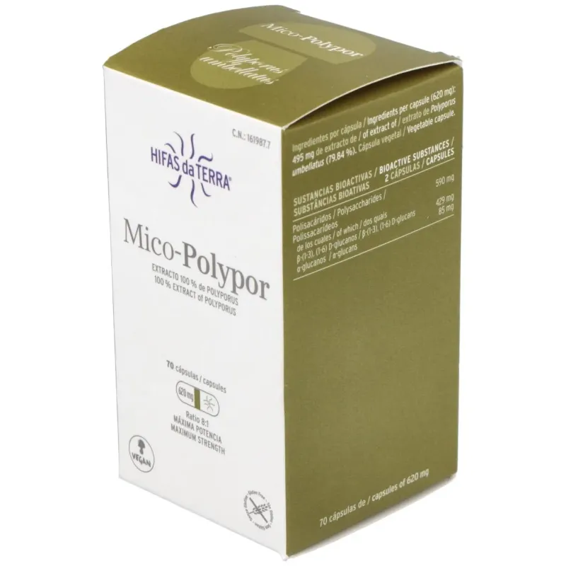 Mico polypor (polyporus) hdt 70cap. 3 | Farmacia Barata