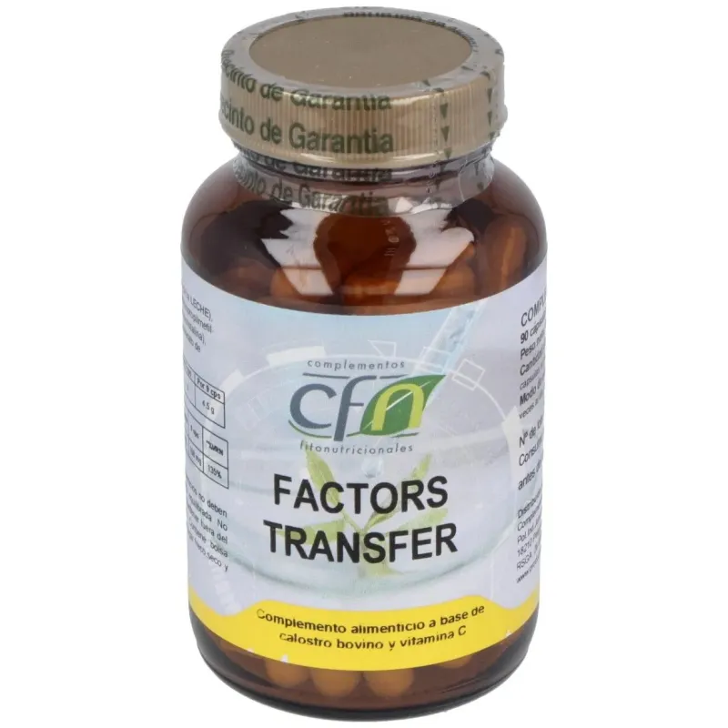 Factors transfer 90cap. | Farmacia Barata