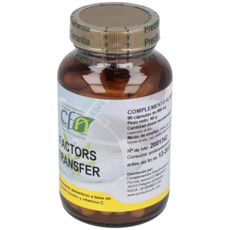 Factors transfer 90cap. | Farmacia Barata