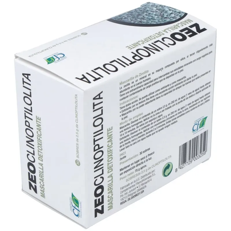 Zeoclinoptilolita 30sbrs. | Farmacia Barata