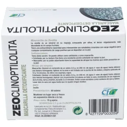 Zeoclinoptilolita 30sbrs. | Farmacia Barata