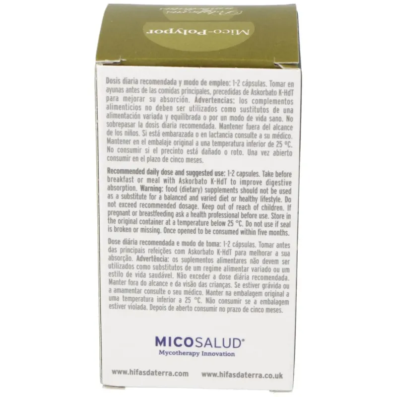 Mico polypor (polyporus) hdt 70cap. 3 | Farmacia Barata