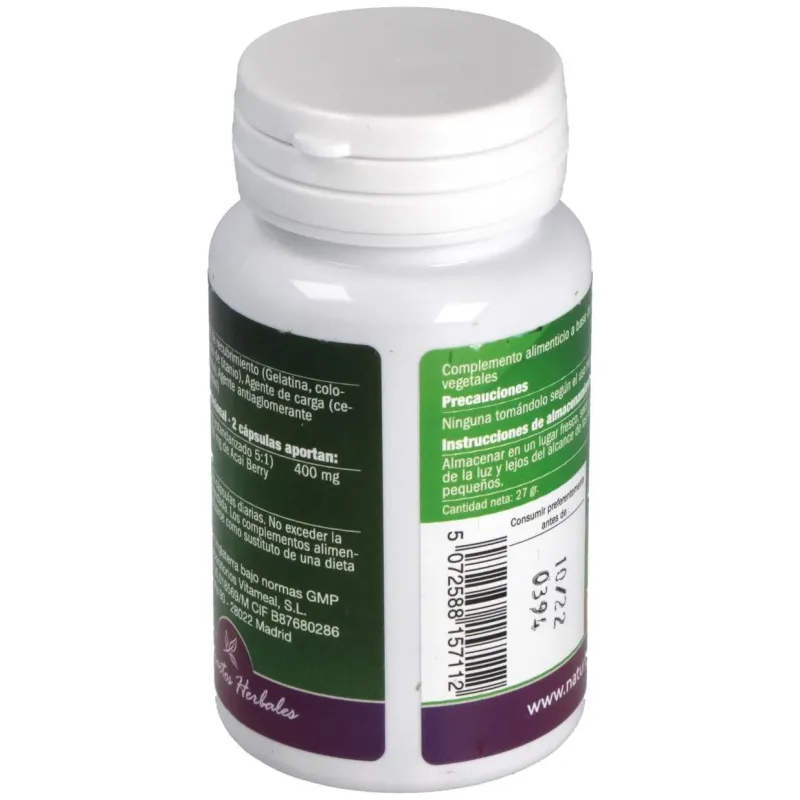 Acai berry 1000mg. 60cap. 2 | Farmacia Barata