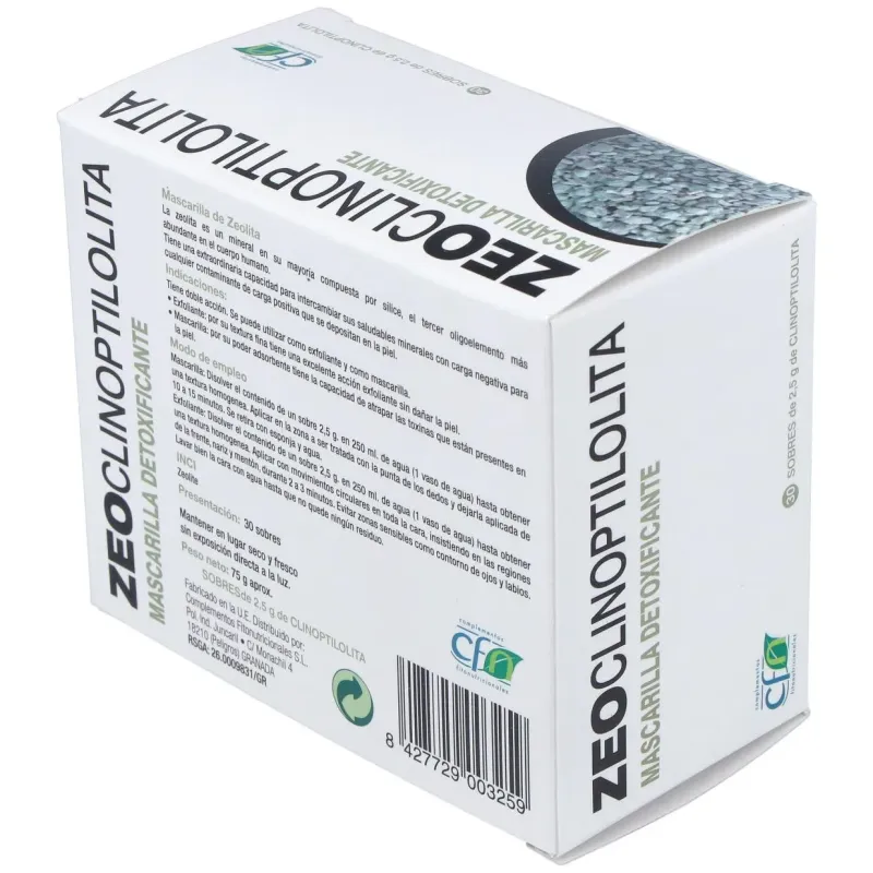 Zeoclinoptilolita 30sbrs. | Farmacia Barata