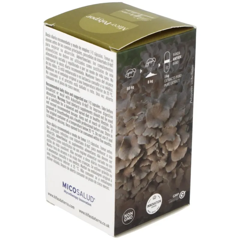 Mico polypor (polyporus) hdt 70cap. 3 | Farmacia Barata