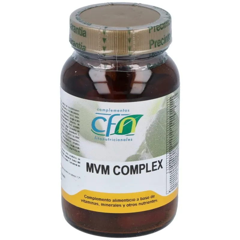 Mvm complex 60vcaps | Farmacia Barata Mvm complex 60vcaps | Farmacia Barata
