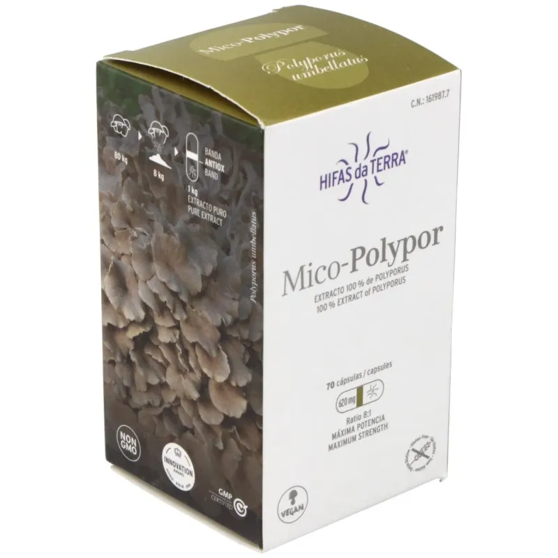 Mico polypor (polyporus) hdt 70cap. 3 | Farmacia Barata