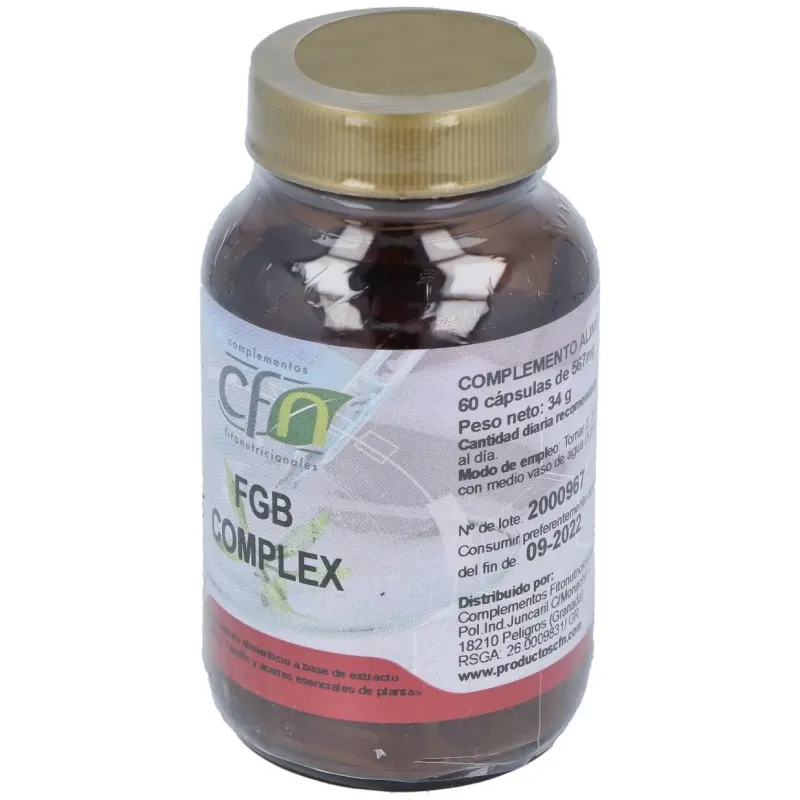 Fgb complex (fungibacter) 60cap. 2 | Farmacia Barata Fgb complex (fungibacter) 60cap. 2 | Farmacia Barata
